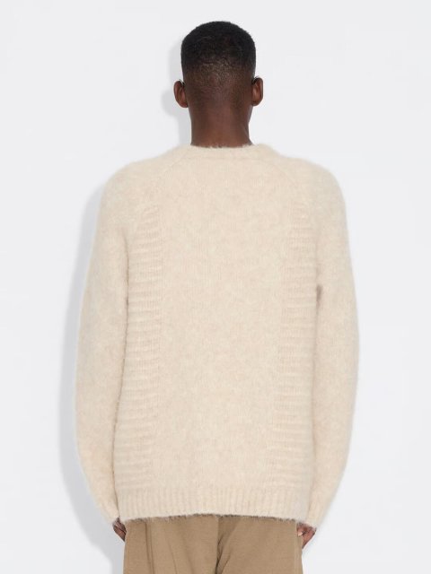 Кремовий светр Holzweiler з альпаки: фото 3 - Invogue