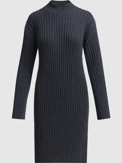 Серое платье KENZO: фото - Invogue