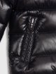 Темно-синя куртка MONCLER ENFANT : фото 3 - Invogue