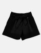 Чёрные шорты MONNALISA: фото - Invogue