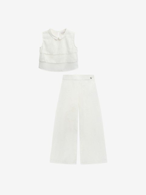 Топ, брюки Monnalisa (78740): фото - Invogue