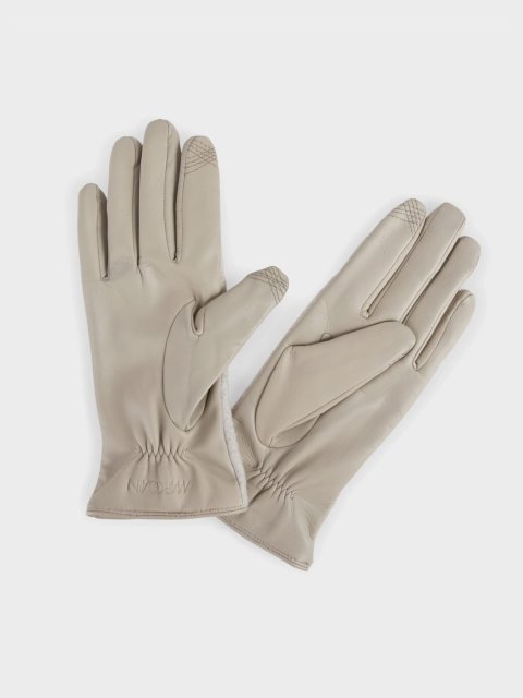 Бежеві рукавички MARC CAIN : фото 1 - Invogue