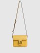 Жёлтая сумка MANU ATELIER: фото 5 - Invogue