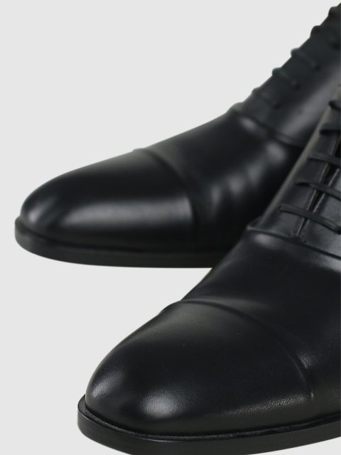 Чорні туфлі BOSS : фото 3 - Invogue