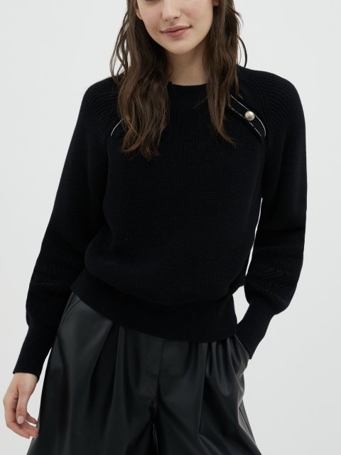 Чорний светр MAX&CO : фото 1 - Invogue