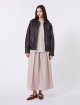Рожева спідниця WEEKEND MAX MARA з бавовняної суміші: фото 1 - Invogue