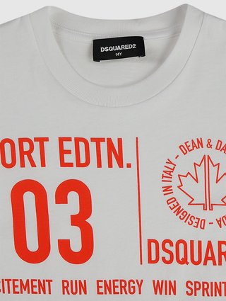 Футболка Dsquared2 (17433): фото 2 - Invogue