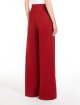 Красные брюки Max Mara хлопчатобумажные: фото 3 - Invogue