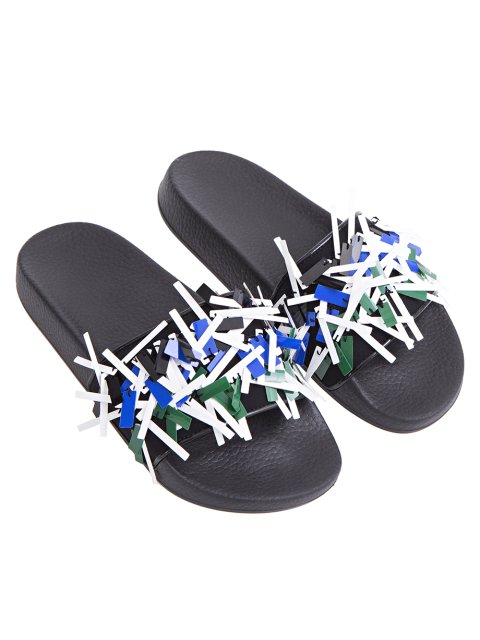 Шлепанцы MSGM (1511): фото 3 - Invogue