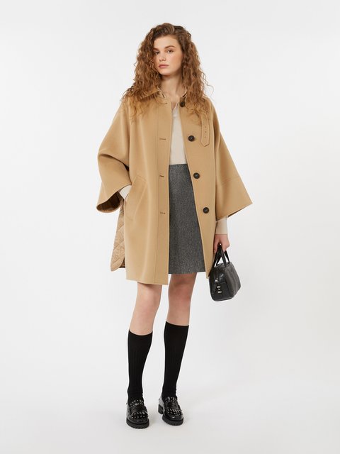 Темно-серая юбка WEEKEND MAX MARA из чистой шерсти: фото 1 - Invogue