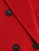Красное пальто MAX MARA из шерсти и кашемира: фото 6 - Invogue