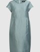 Зелёное платье WEEKEND MAX MARA: фото - Invogue