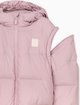 Лиловая куртка Emporio Armani из полиэстера: фото 3 - Invogue