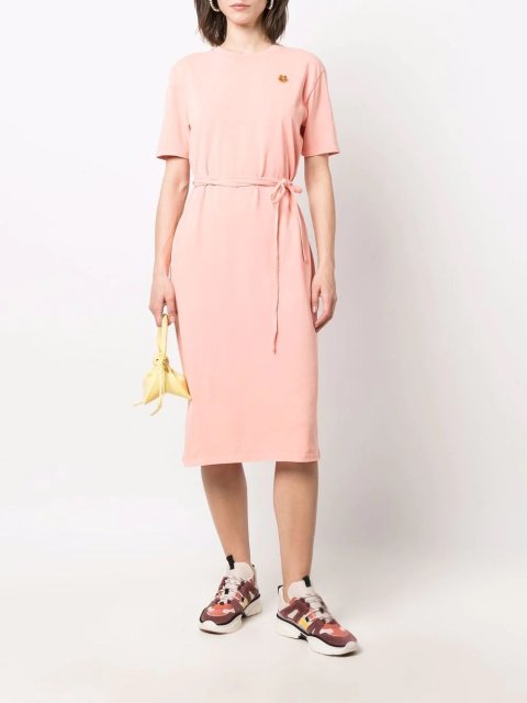 Малинова сукня KENZO : фото 1 - Invogue