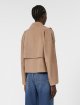 Коричнева куртка WEEKEND MAX MARA замшева: фото 3 - Invogue