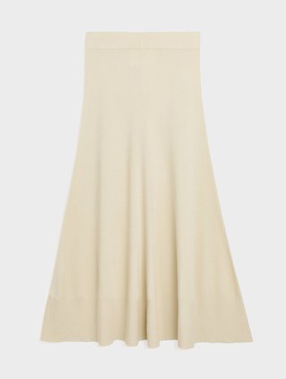 Бежевая юбка BY MALENE BIRGER: фото - Invogue