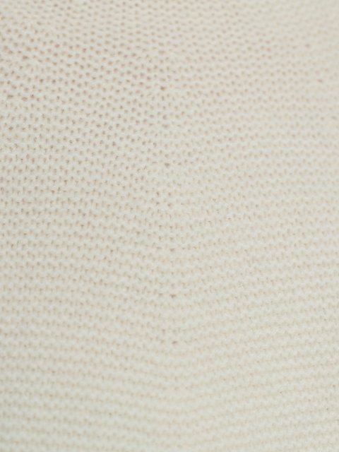 Белый свитер MAX MARA: фото 5 - Invogue