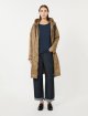 Темно-синя футболка Max Mara з бавовняного трикотажу: фото 1 - Invogue