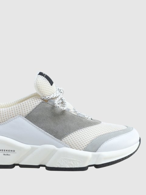 Белые сникерсы WEEKEND MAX MARA: фото 4 - Invogue