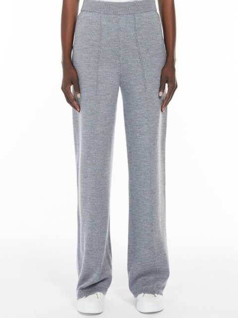 Сірі брюки MAX MARA : фото 1 - Invogue
