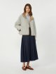 Світло-коричнева куртка WEEKEND MAX MARA двостороння: фото 1 - Invogue
