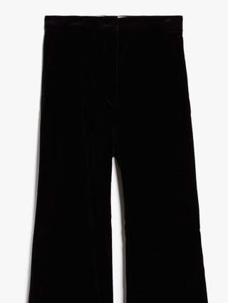 Чорні брюки MAX MARA : фото 3 - Invogue