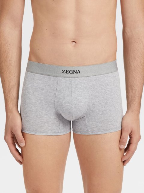 Сірі боксери ZEGNA : фото 1 - Invogue