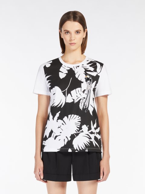 Футболка Max Mara з принтом: фото 2 - Invogue