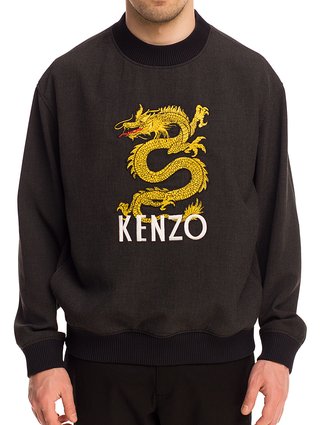 Свитшот Kenzo (1656): фото 5 - Invogue