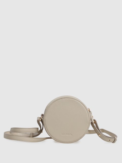 Серая сумка MAX&CO: фото 4 - Invogue