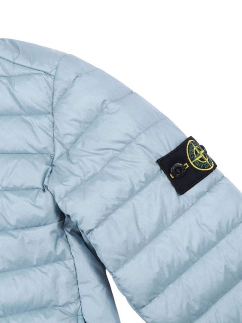 Синя куртка Stone Island: фото 2 - Invogue