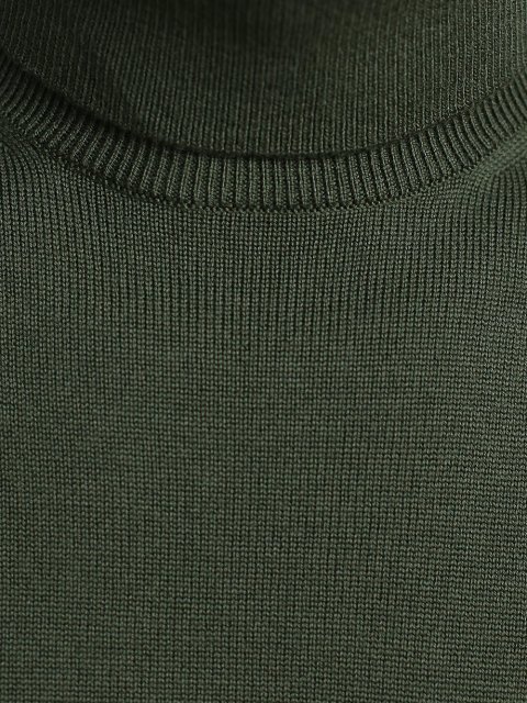 Зелёный свитер KENZO: фото 4 - Invogue