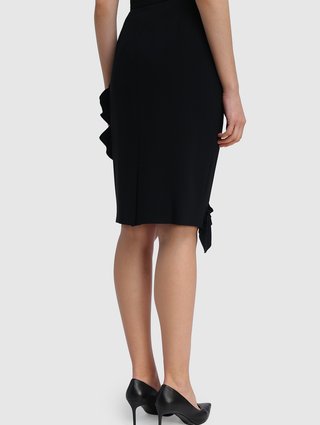 Чёрная юбка MAX MARA: фото 4 - Invogue