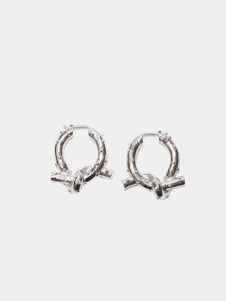 Сережки Acne Studios у вигляді кілець: фото - Invogue