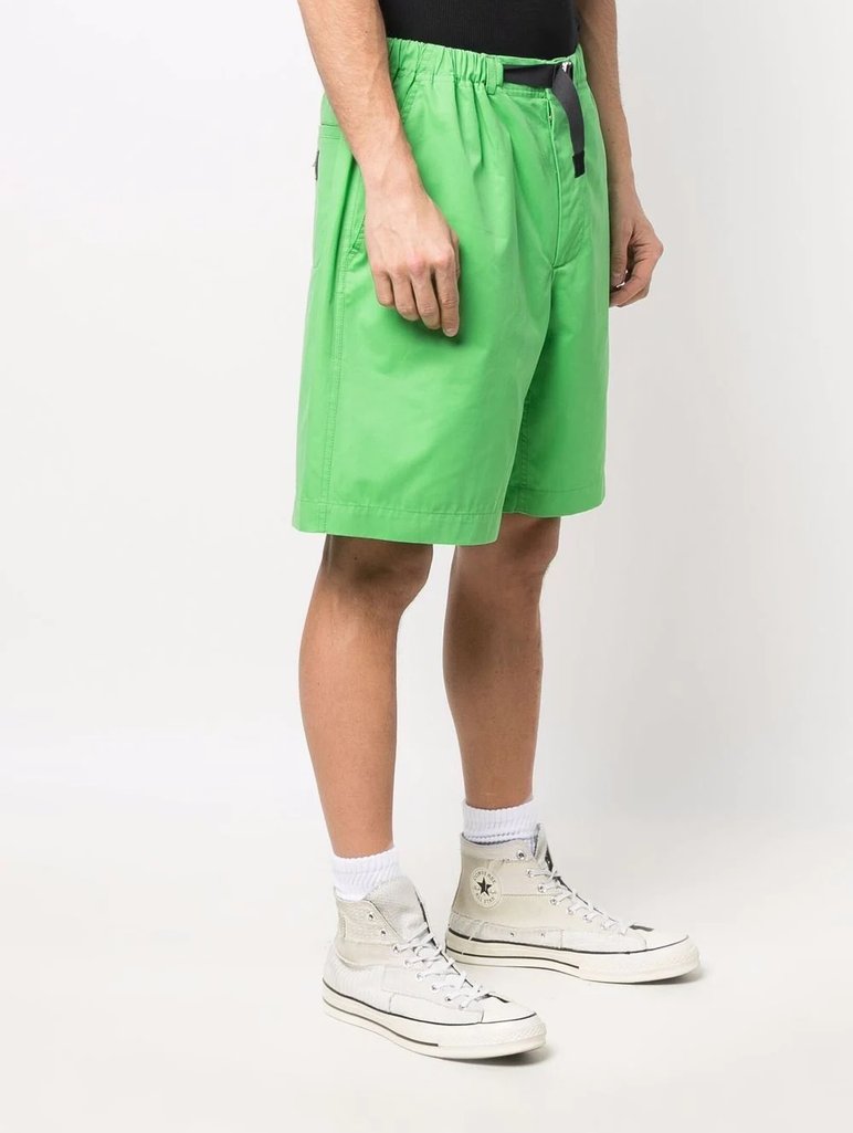 Бирюзовые шорты KENZO: фото 2 - Invogue