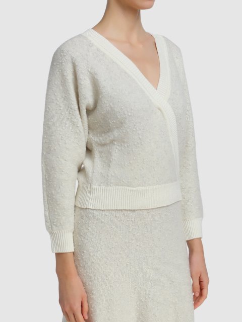 Бежевий светр MAX&CO : фото 2 - Invogue