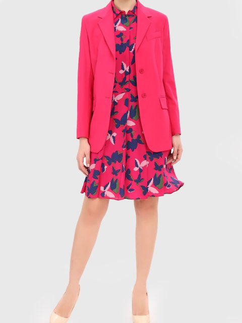 Рожева сукня WEEKEND MAX MARA : фото 1 - Invogue