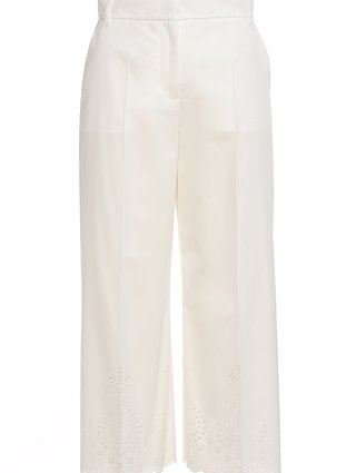 Білі брюки WEEKEND MAX MARA : фото - Invogue