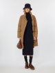 Світло-коричневий пуховик WEEKEND MAX MARA: фото 1 - Invogue