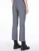 Сірі брюки MAX MARA : фото 2 - Invogue