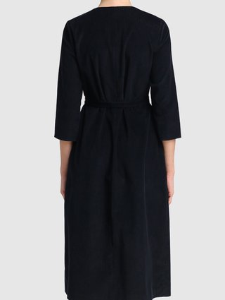 Синее платье MAX MARA: фото 4 - Invogue