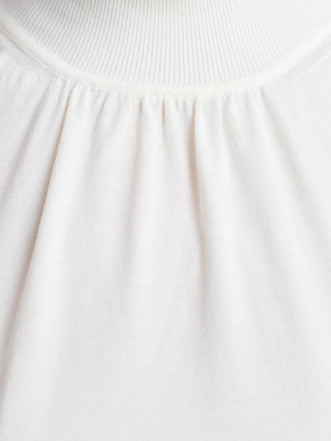 Білий светр SPORTMAX : фото 4 - Invogue