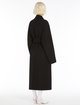 Чорне пальто Sportmax з чистої вовни: фото 2 - Invogue