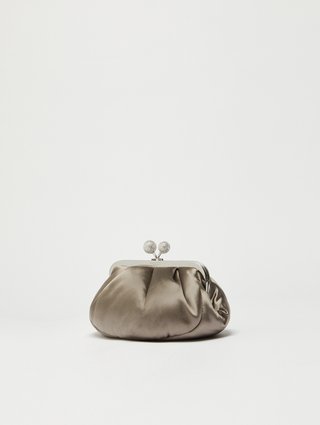 Сіра сумка Weekend Accessories з атласу: фото 2 - Invogue