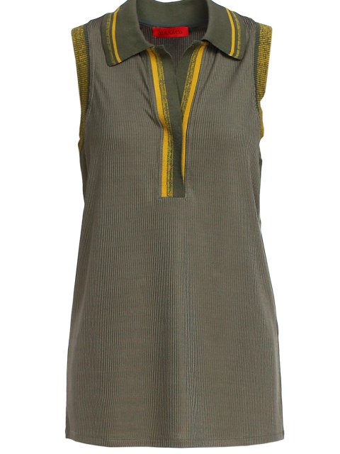 Зелена блуза MAX&CO : фото - Invogue