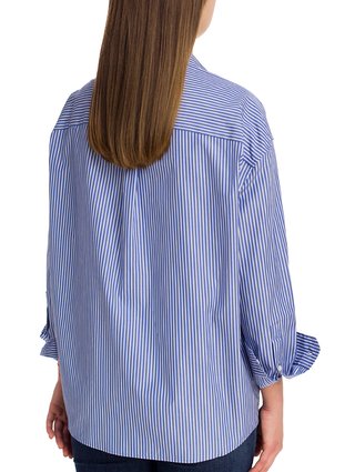 Синя сорочка WEEKEND MAX MARA : фото 6 - Invogue