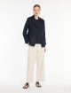Темно-синій жакет MAX MARA : фото 3 - Invogue