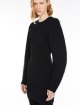 Чорна сукня Sportmax трикотажна: фото 4 - Invogue