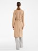 Темно-бежеве пальто MAX MARA з чистої вовни: фото 3 - Invogue
