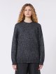 Темно-сірий светр WEEKEND MAX MARA з мохеру та люрексу: фото 2 - Invogue